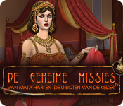 De Geheime Missies van Mata Hari en de U-boten van de Keizer
